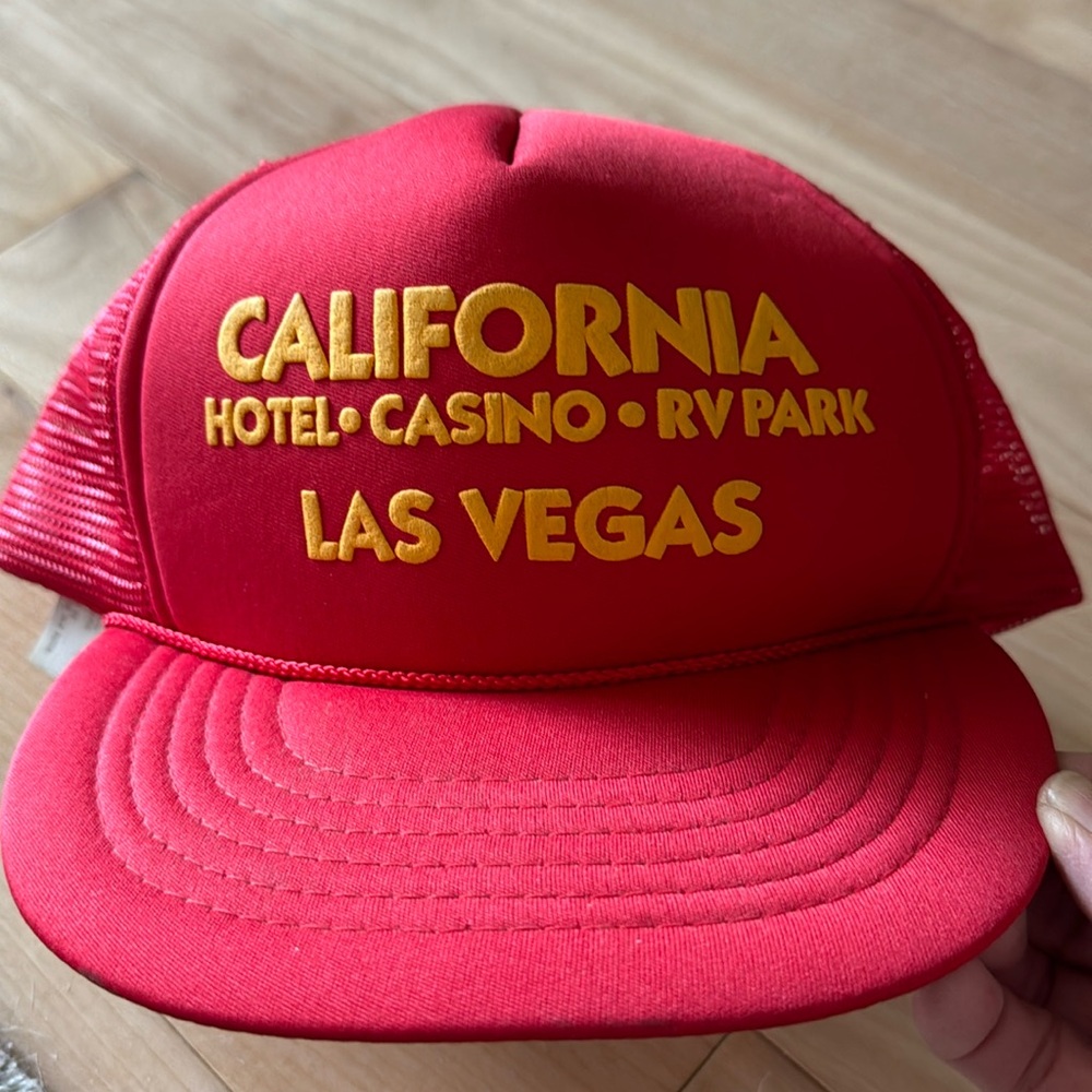 California Casino Hotel LV baseball cap- vintage